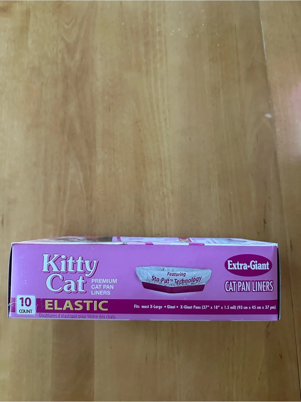 Kitty Cat Elastic Extra-Giant Cat Pan Liners  (10 Count)
